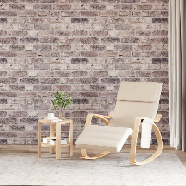 ARDEBO.de - 3D-Wandpaneele 10 Stk. Dunkelbraun 100x50 cm EPS