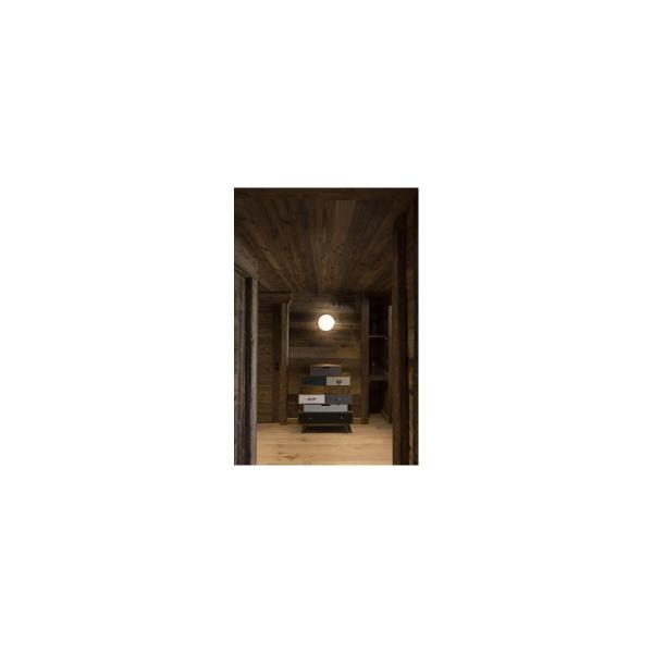 SLV MARONA Decken- und Wandleuchte, LED, 3000K, rund, aluminium gebürstet (155156)