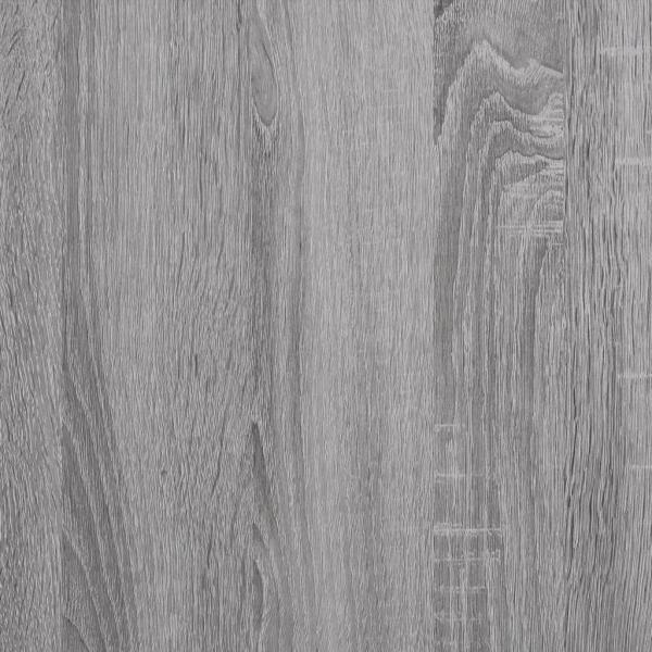 Kleiderschrank Grau Sonoma 82,5x51,5x180 cm Holzwerkstoff