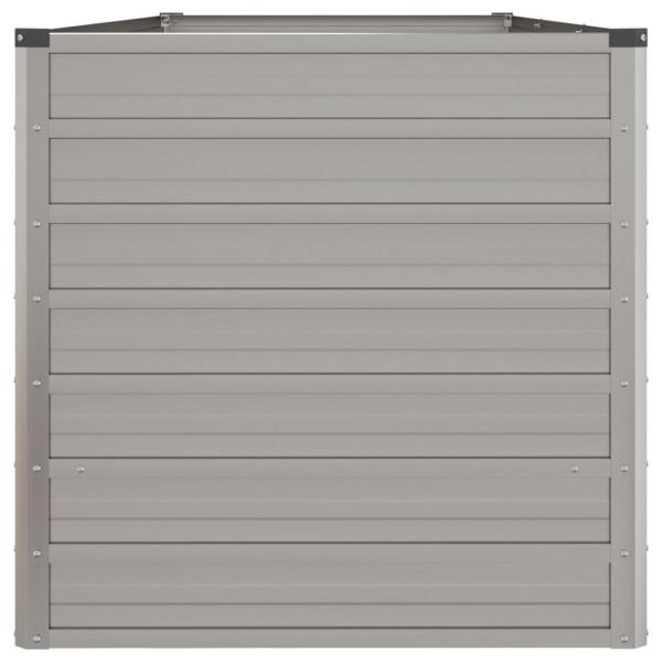 Hochbeet Rostig 240x80x77 cm Cortenstahl