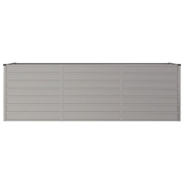 Hochbeet Rostig 240x80x77 cm Cortenstahl
