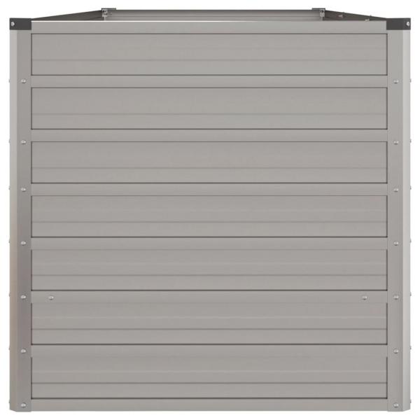 Hochbeet Rostig 240x80x77 cm Cortenstahl