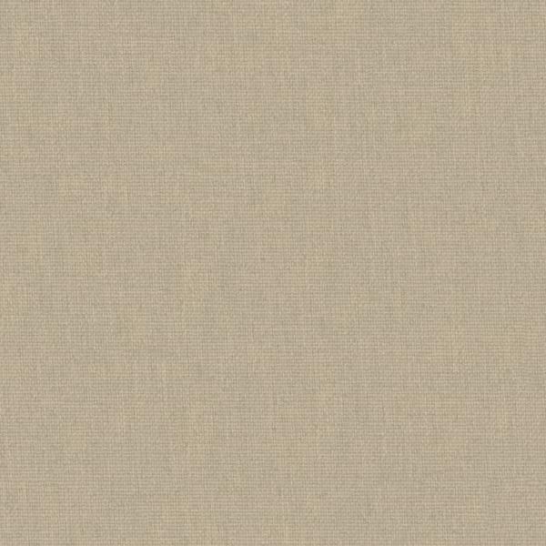 Babybett mit Matratze Taupe Leinenstoff