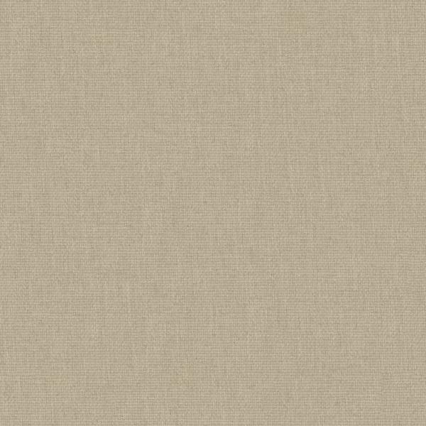 Babybett mit Matratze Taupe Leinenstoff