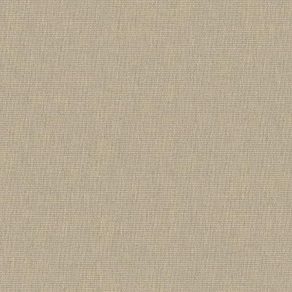 Babybett mit Matratze Taupe Leinenstoff