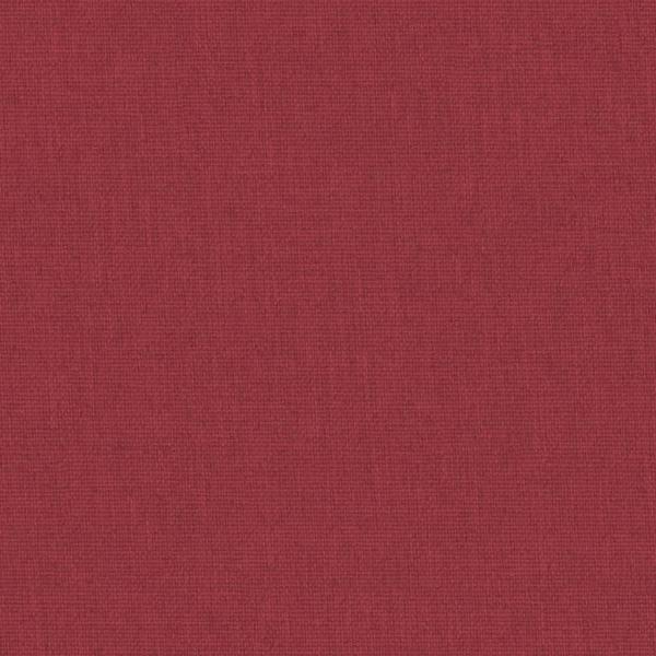 Babybett mit Matratze Rot Leinenstoff