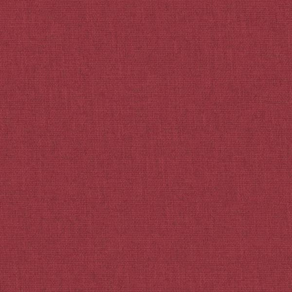 Babybett mit Matratze Rot Leinenstoff