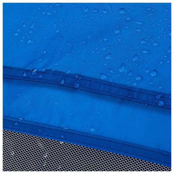 Strandzelt 3 Personen Azurblau Quick Release Wasserdicht