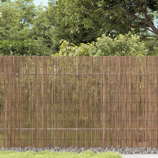 ARDEBO.de - Gartenzaun 1000x90 cm Schilf