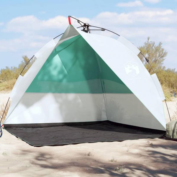 ARDEBO.de - Strandzelt Seegrün Quick Release Wasserdicht