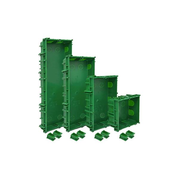 ARDEBO.de Comelit 3110/1A UP-Gehäuse Ultra, 1 Modul, 118x118x55 mm