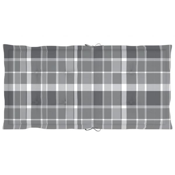 Gartenstuhlauflagen für Niedriglehner 6 Stk. 100x50x3 cm