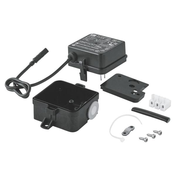 ARDEBO.de GROHE Schaltnetzteil für alle Infrarot-Produkte/Generation 2015 (Urinal, Waschtisch, WC), inklusive Unterteil (42470000)