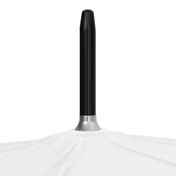 Regenschirm Weiß 130 cm 