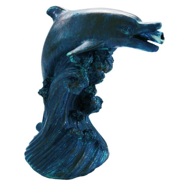 ARDEBO.de - Ubbink Wasserspeier Delfin 18 cm 1386020