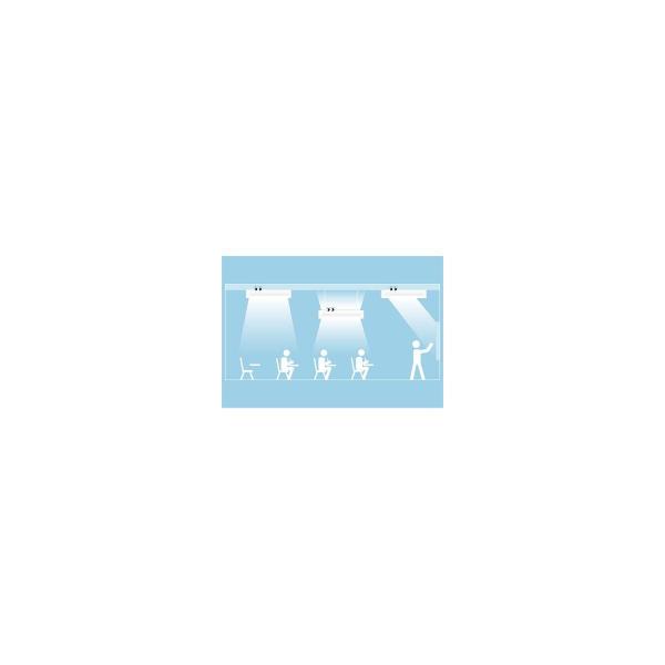 Thorneco ROXY 1200 D 4000 840 HFIX LED-Anbauleuchte, DALI dimmbar, 4004lm, 32W, weiß (96634868)