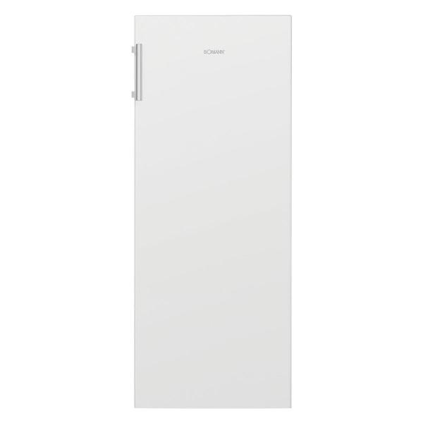 ARDEBO.de Bomann GS 7325.1 Stand Gefrierschrank, 55,9cm breit, 155l, Total No Frost, multiAirflow-System, weiß (773250)