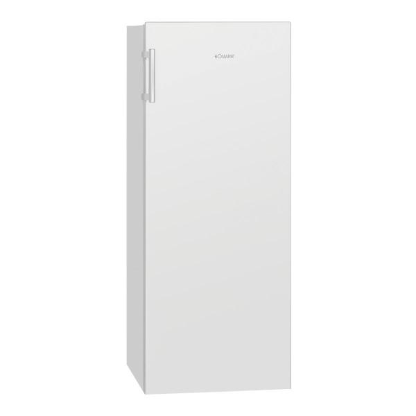 Bomann GS 7325.1 Stand Gefrierschrank, 55,9cm breit, 155l, Total No Frost, multiAirflow-System, weiß (773250)