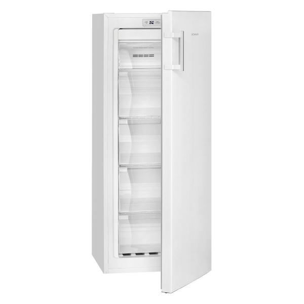 Bomann GS 7325.1 Stand Gefrierschrank, 55,9cm breit, 155l, Total No Frost, multiAirflow-System, weiß (773250)