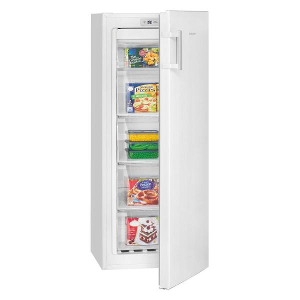 Bomann GS 7325.1 Stand Gefrierschrank, 55,9cm breit, 155l, Total No Frost, multiAirflow-System, weiß (773250)