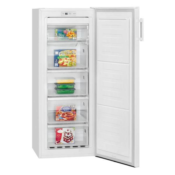 Bomann GS 7325.1 Stand Gefrierschrank, 55,9cm breit, 155l, Total No Frost, multiAirflow-System, weiß (773250)