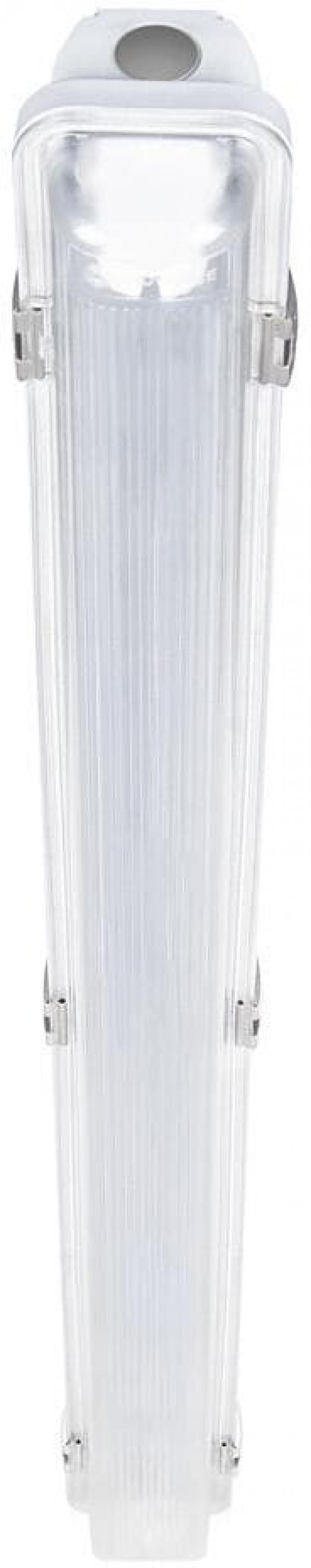 LEDVANCE DAMP PROOF HOUSING GEN 3 600 P 2XLAMP IP, Feuchtraumleuchten, T8-LED-Lampen, IP65, 220-240V, G13, grau (4099854118074)
