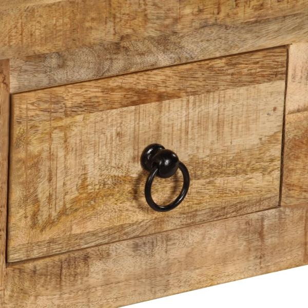 Couchtisch 90 x 45 x 35 cm Massivholz Mango