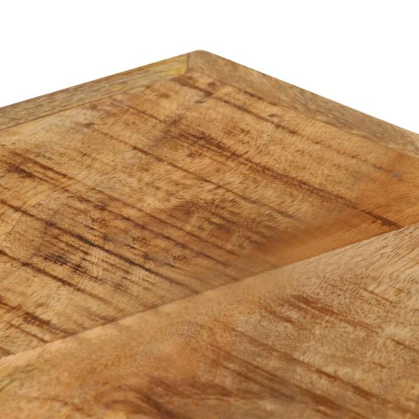 Couchtisch 90 x 45 x 35 cm Massivholz Mango