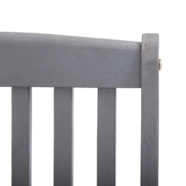 Klappbare Gartenstühle 6 Stk. mit Sitzkissen Massivholz Akazie