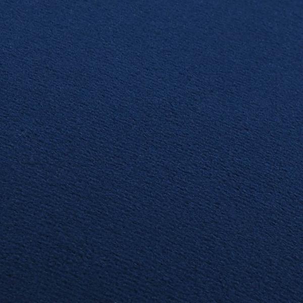 Hocker Blau und Golden Samt