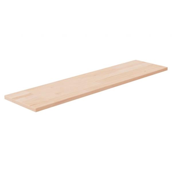 ARDEBO.de - Regalboden 80x20x1,5 cm Unbehandeltes Massivholz Eiche