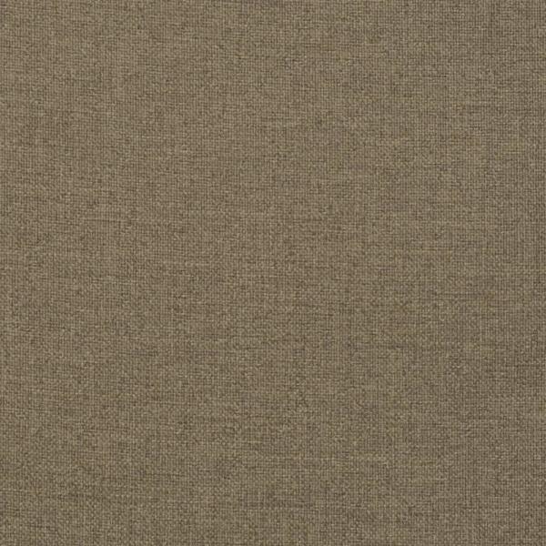 Niedriglehner-Auflagen 4 Stk. Melange Taupe 100x50x4 cm Stoff