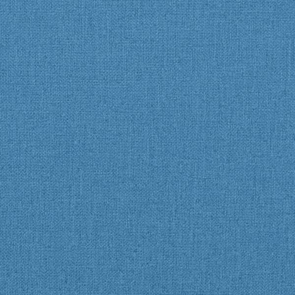 Liegestuhl-Auflage Melange Blau (75+105)x50x3 cm Stoff