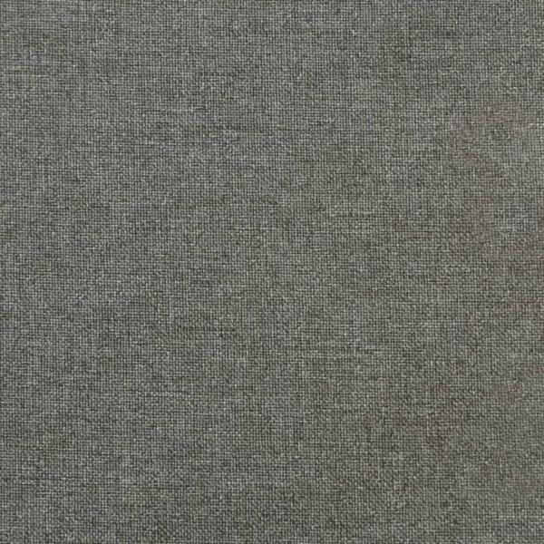 Gartenbank-Auflage Melange Dunkelgrau 150x50x7 cm Stoff