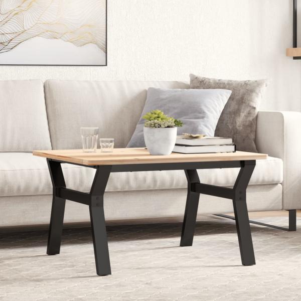 ARDEBO.de - Couchtisch-Gestell in Y-Form 70x60x43 cm Gusseisen