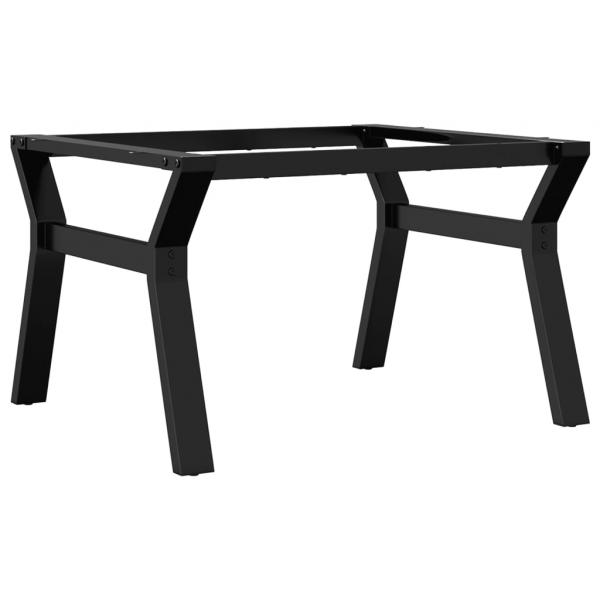 Couchtisch-Gestell in Y-Form 70x60x43 cm Gusseisen