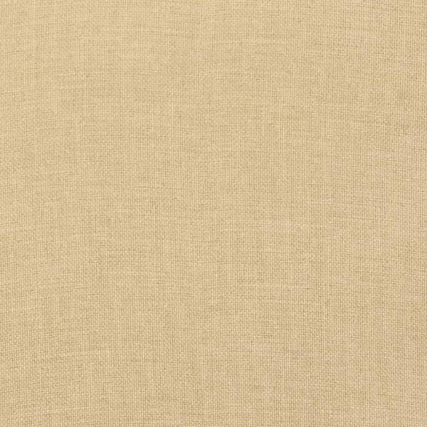 Gartenbank-Auflagen 2 Stk. Melange Beige 200x50x7 cm Stoff