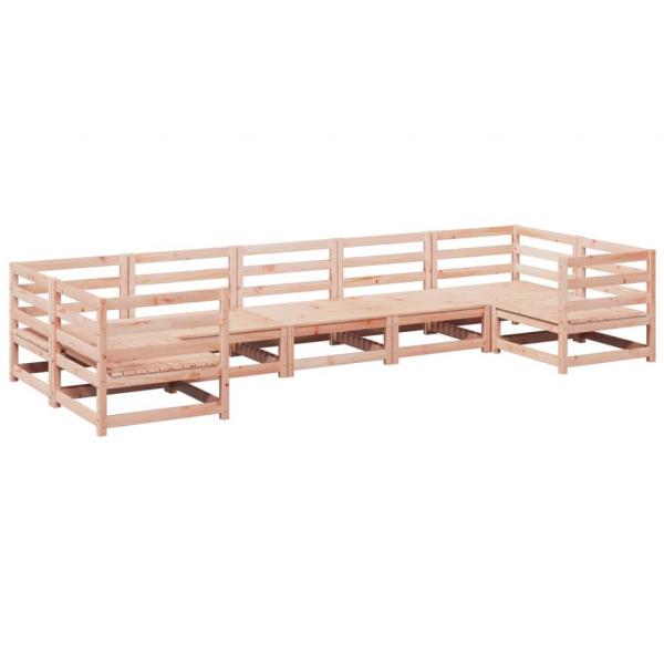 ARDEBO.de - 7-tlg. Garten-Sofagarnitur Massivholz Douglasie
