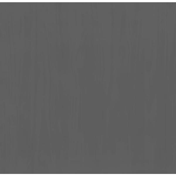 Nachttisch Grau 45x39x57 cm Massivholz Kiefer