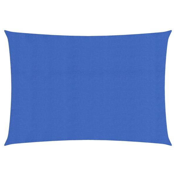 ARDEBO.de - Sonnensegel 160 g/m² Blau 2,5x4 m HDPE