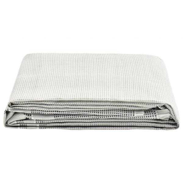 ARDEBO.de - Zeltteppich 300x250 cm Grau