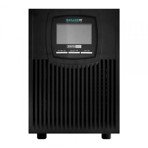 ARDEBO.de ONLINE USV-Systeme Zinto 800 T USV-Anlage, 720W, schwarz (Z800T)