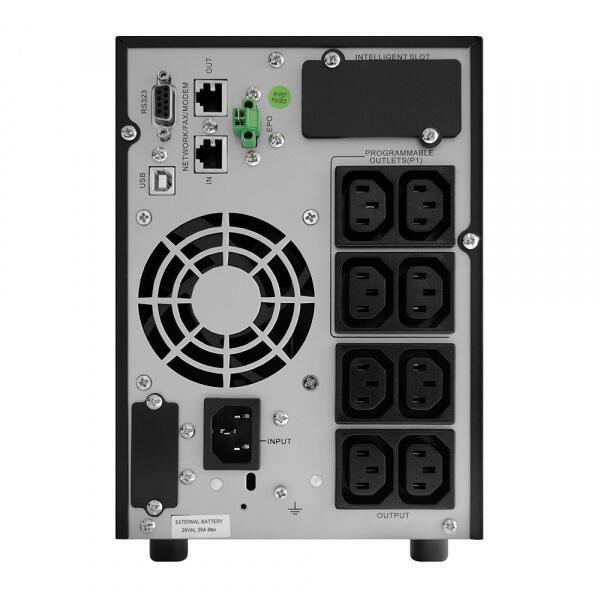 ONLINE USV-Systeme Zinto 800 T USV-Anlage, 720W, schwarz (Z800T)