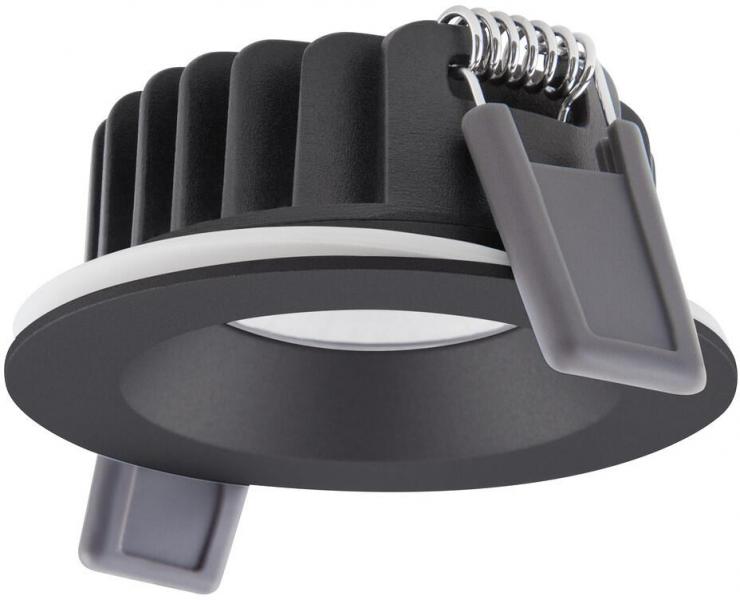 ARDEBO.de LEDVANCE Spot Air FIX P 6W 927 PS DIM, Einbaustrahler, feststehend, IP65, 2700K, warmweiß, schwarz (4099854000188)