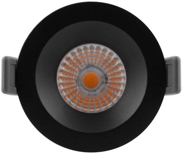 LEDVANCE Spot Air FIX P 6W 927 PS DIM, Einbaustrahler, feststehend, IP65, 2700K, warmweiß, schwarz (4099854000188)