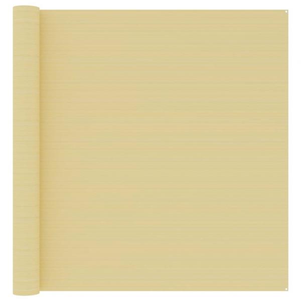 ARDEBO.de - Zeltteppich 400x600 cm Beige