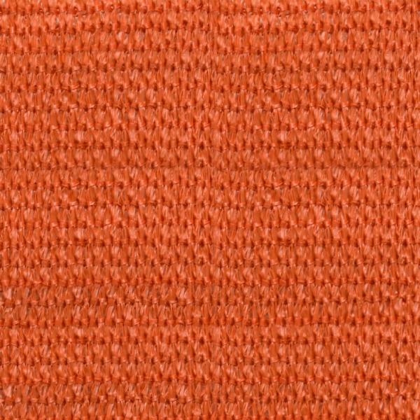 Sonnensegel 160 g/m² Orange 2x2,5 m HDPE