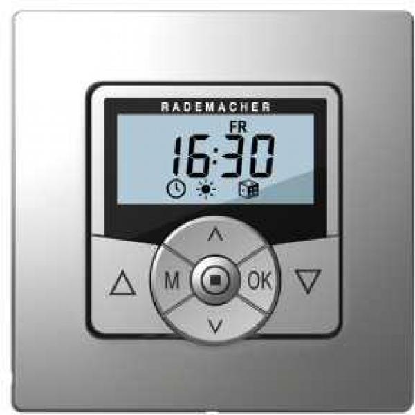 ARDEBO.de Rademacher 5635-AL RolloHomeControl Troll Comfort 3D Motorsteuerung, inkl. Abdeckrahmen, aluminium (36500722)