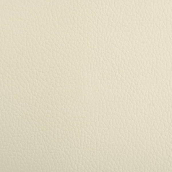 Hundebett Creme 95x55x30 cm Kunstleder