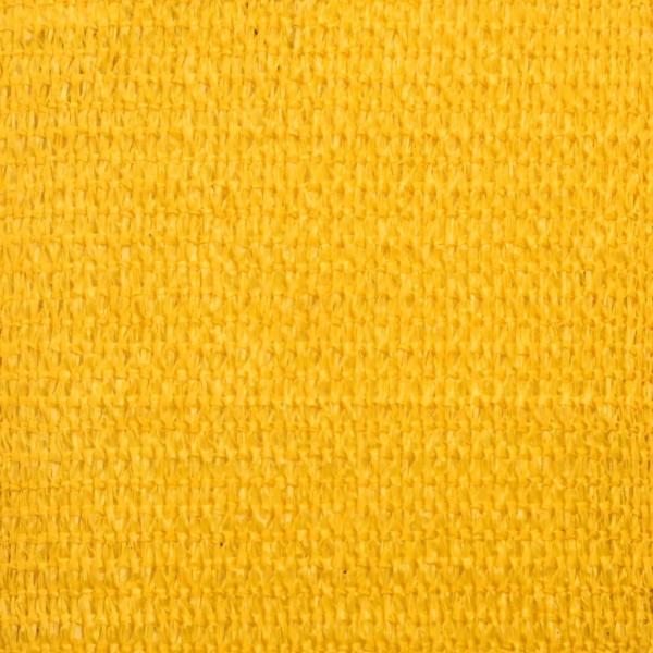 Sonnensegel 160 g/m² Gelb 2,5x5 m HDPE